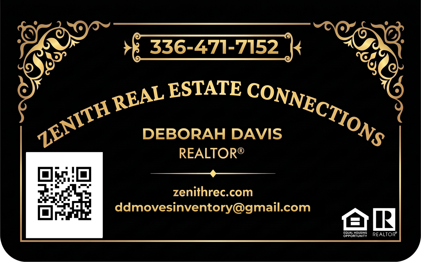 Deborah Davis business card