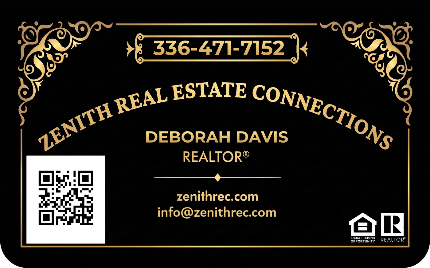 Deborah Davis business card