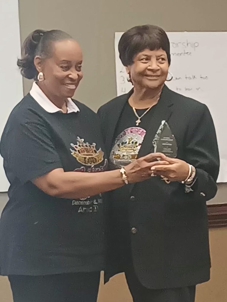 Community Service Award — Top Ladies of Distinction