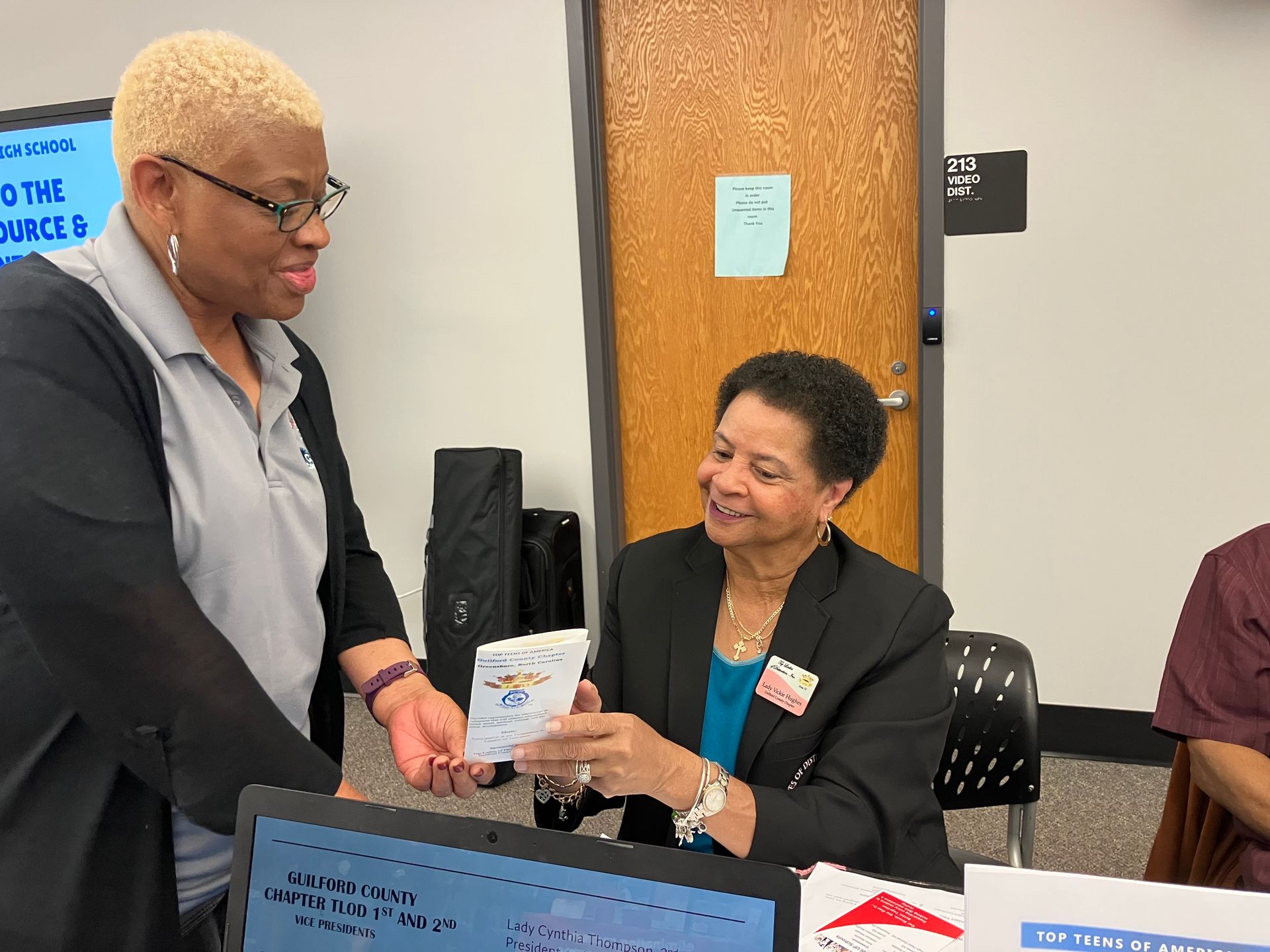 Promoting Consulting Unlimited programs for community awareness and empowerment