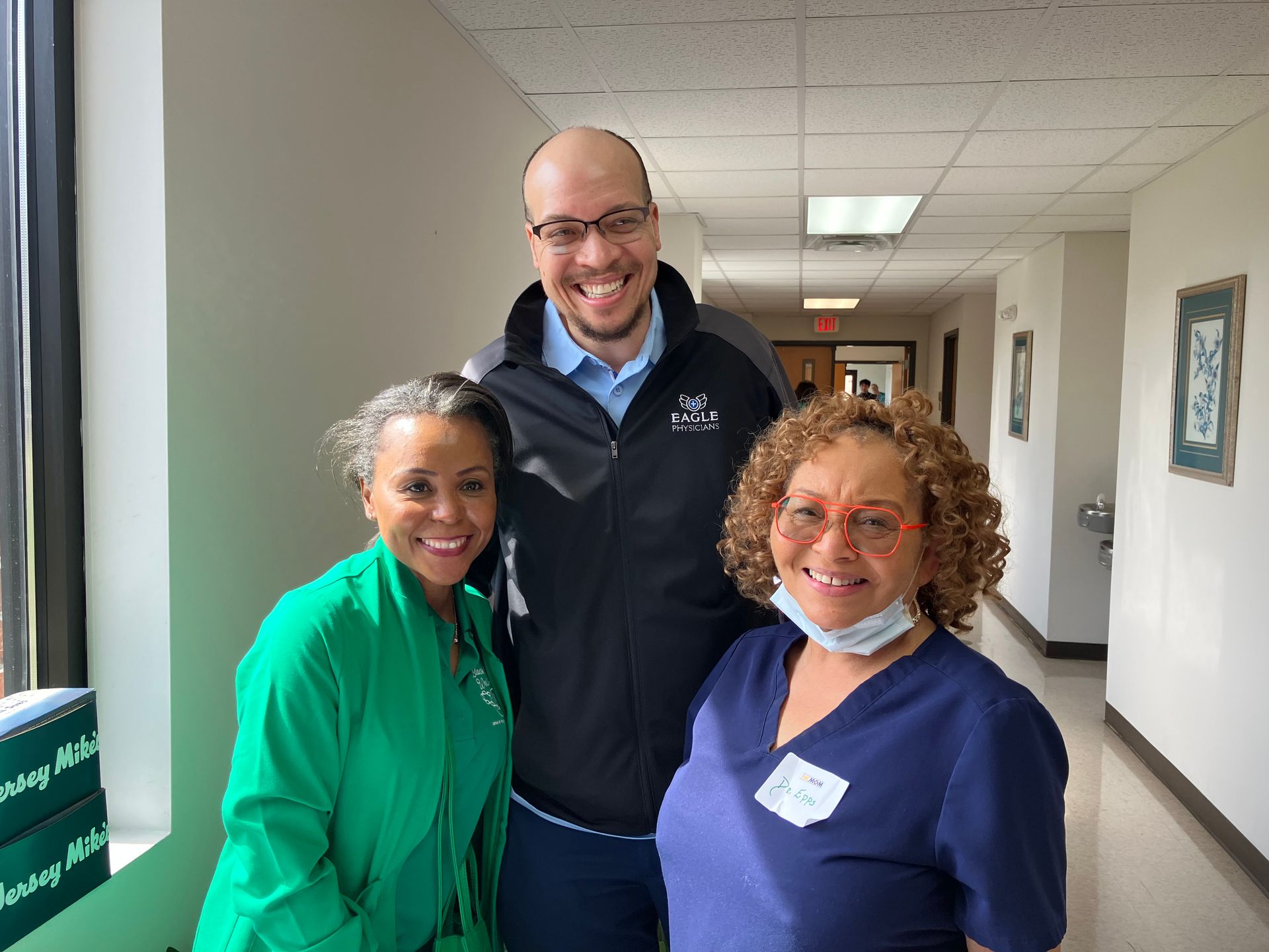 Medical guests taking part in Consulting Unlimited's Family Wellness and Healthy Lifestyles