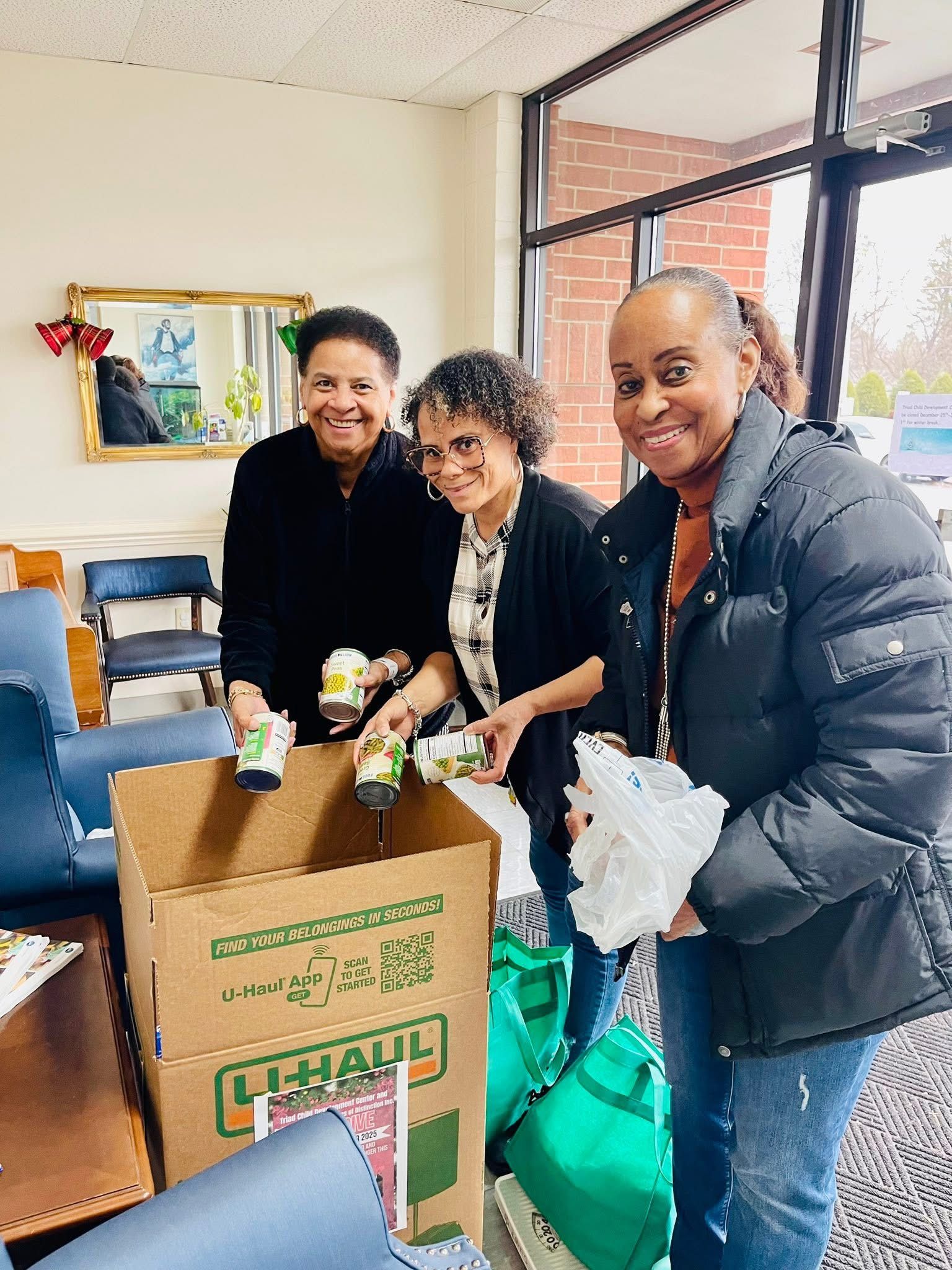 Community food drive