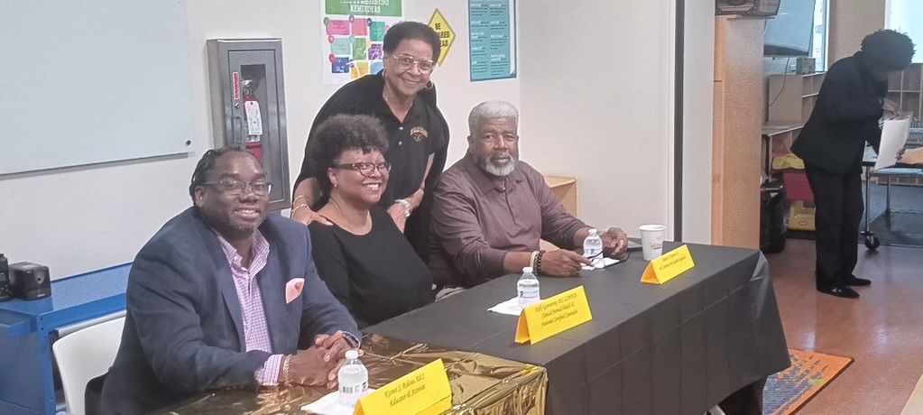 Hosting a panel discussion on “Communities Lost Within Our Culture”
